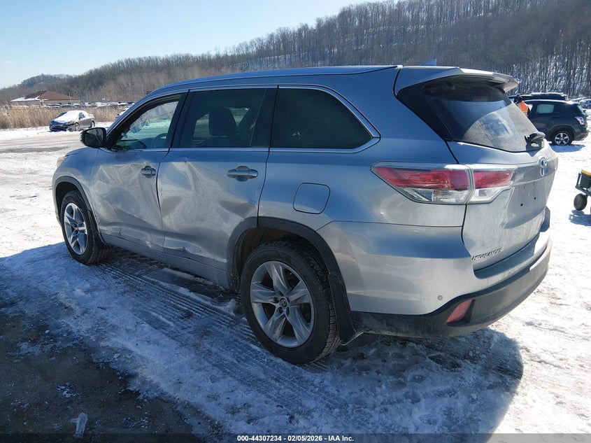 2016 Toyota Highlander Limited V6