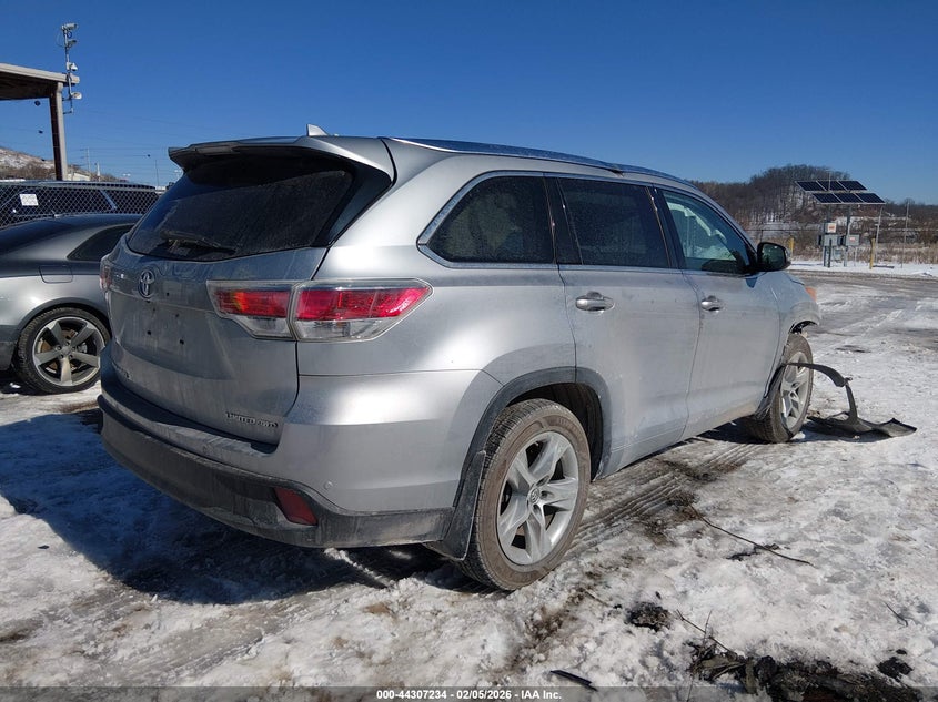 2016 Toyota Highlander Limited V6