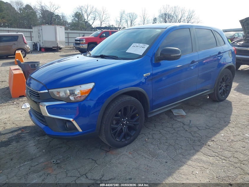 Vin: ja4ap3au0hz069386, lot: 44803620, mitsubishi outlander sport 2.0 le 20172