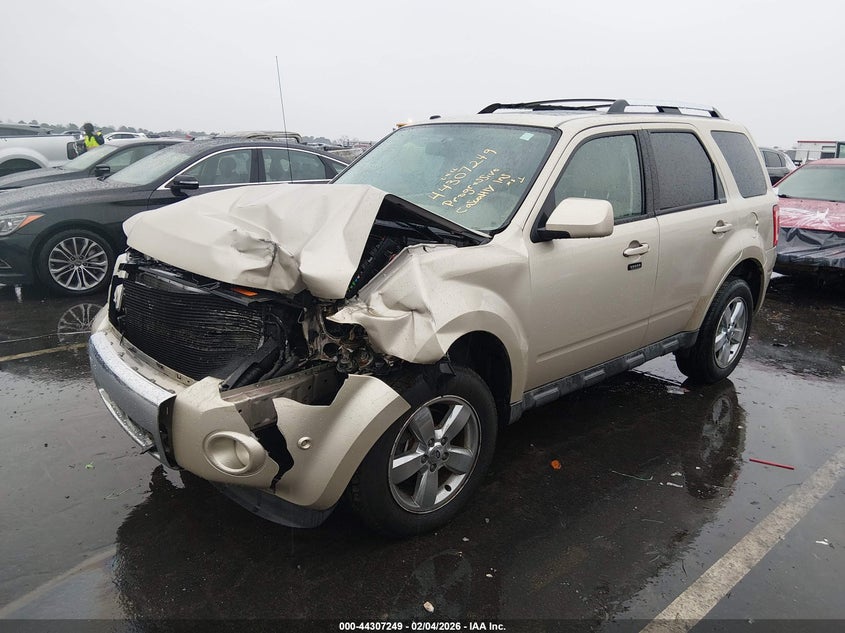 2011 Ford Escape Limited