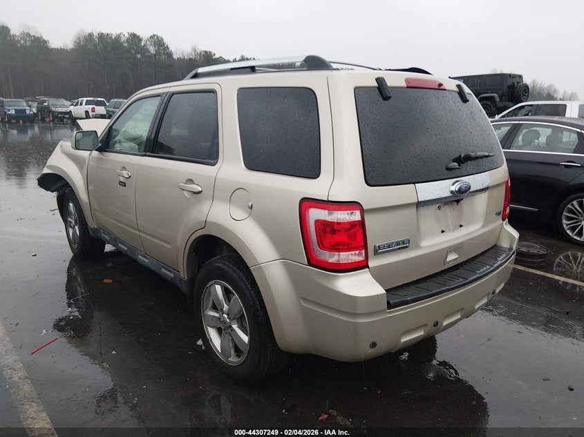 2011 Ford Escape Limited
