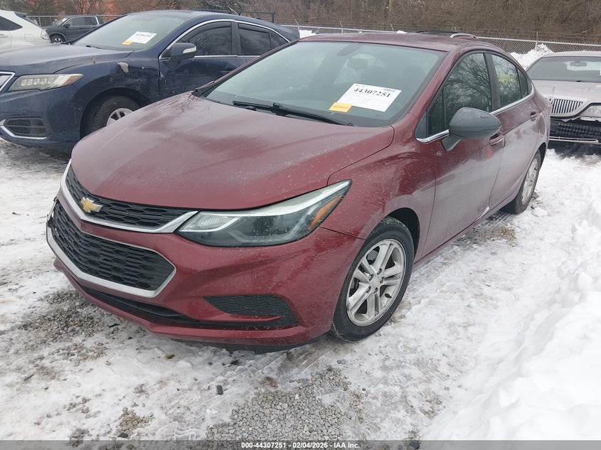 2016 Chevrolet Cruze Lt Auto
