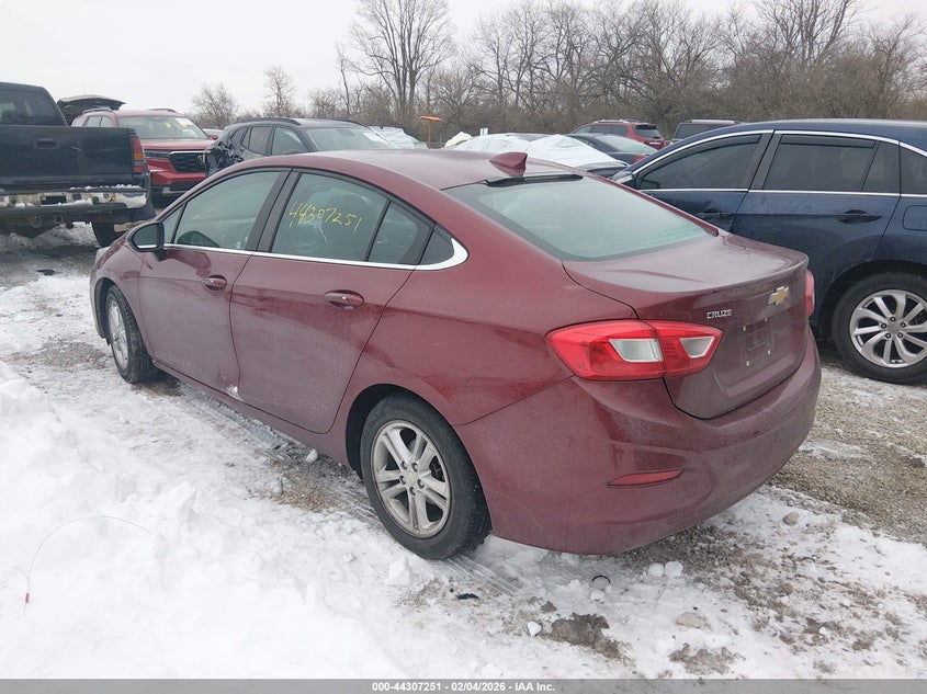 2016 Chevrolet Cruze Lt Auto