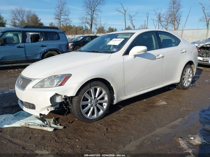 2009 Lexus Is 250