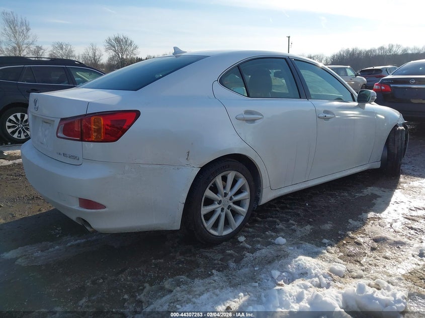 2009 Lexus Is 250