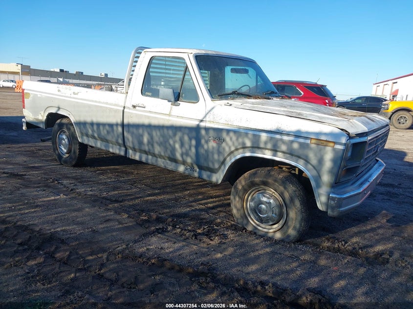 1986 Ford F250