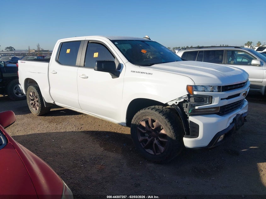 2021 Chevrolet Silverado 1500