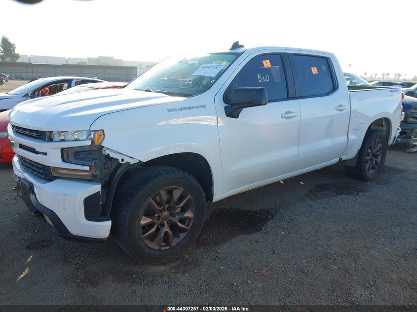 2021 Chevrolet Silverado 1500 4Wd Short Bed Rst