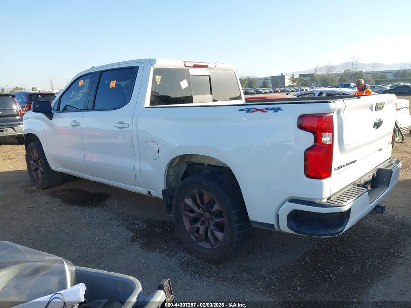 2021 Chevrolet Silverado 1500 4Wd Short Bed Rst