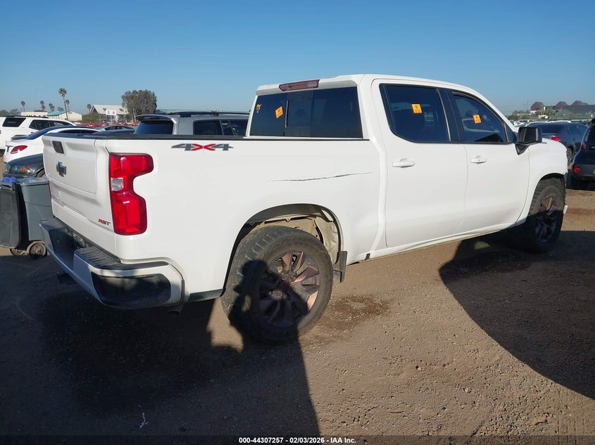 2021 Chevrolet Silverado 1500 4Wd Short Bed Rst