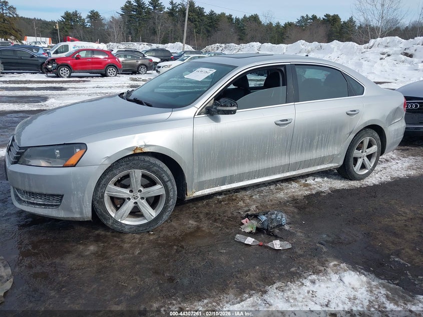 2013 Volkswagen Passat 2.5L Se
