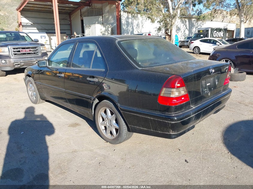 1999 Mercedes-Benz C 230 Kompressor