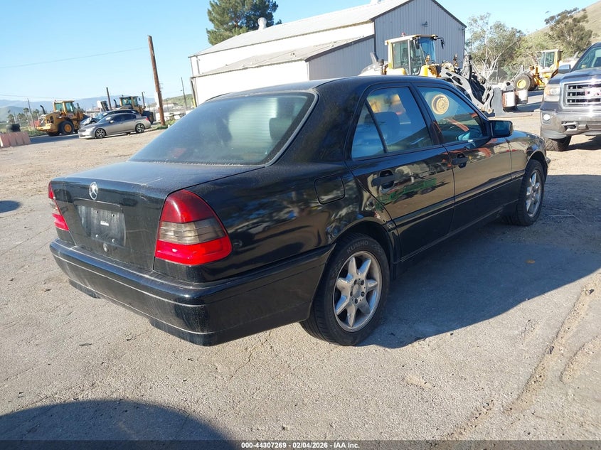 1999 Mercedes-Benz C 230 Kompressor