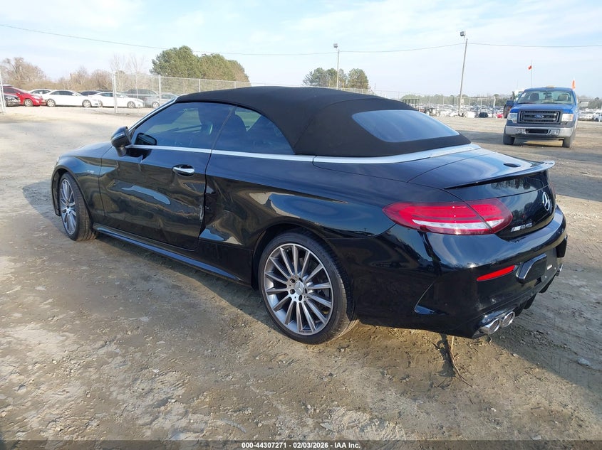 2021 Mercedes-Benz Amg C 43 4Matic