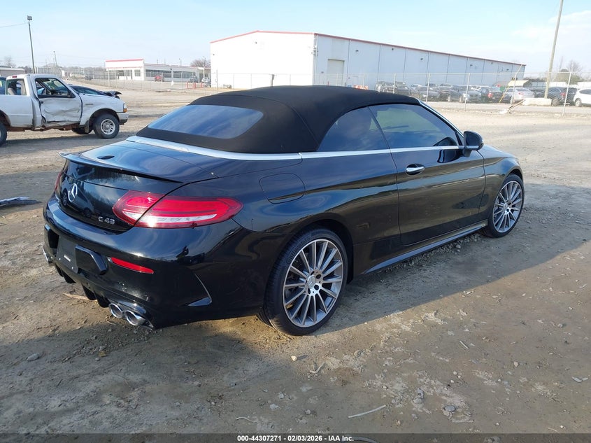 2021 Mercedes-Benz Amg C 43 4Matic