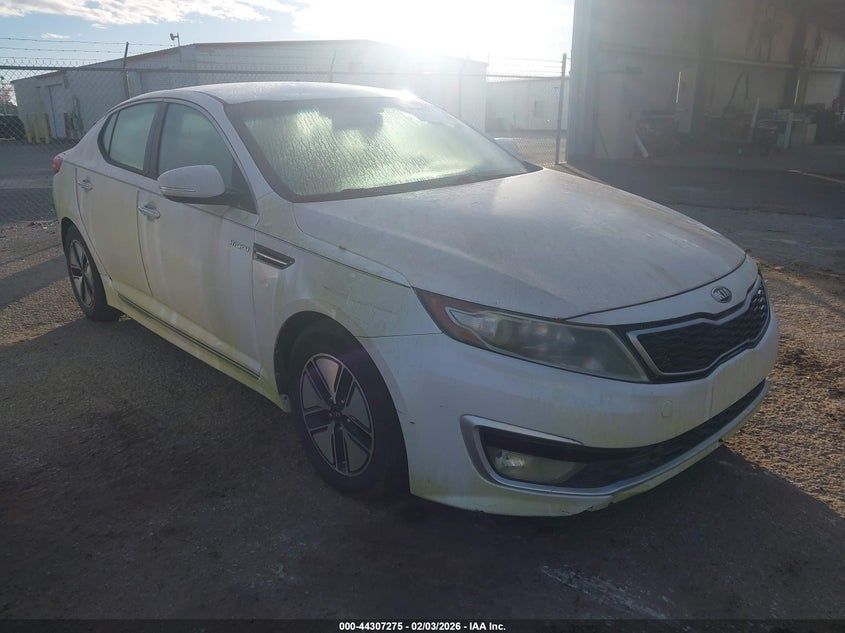 2013 Kia Optima Hybrid Lx