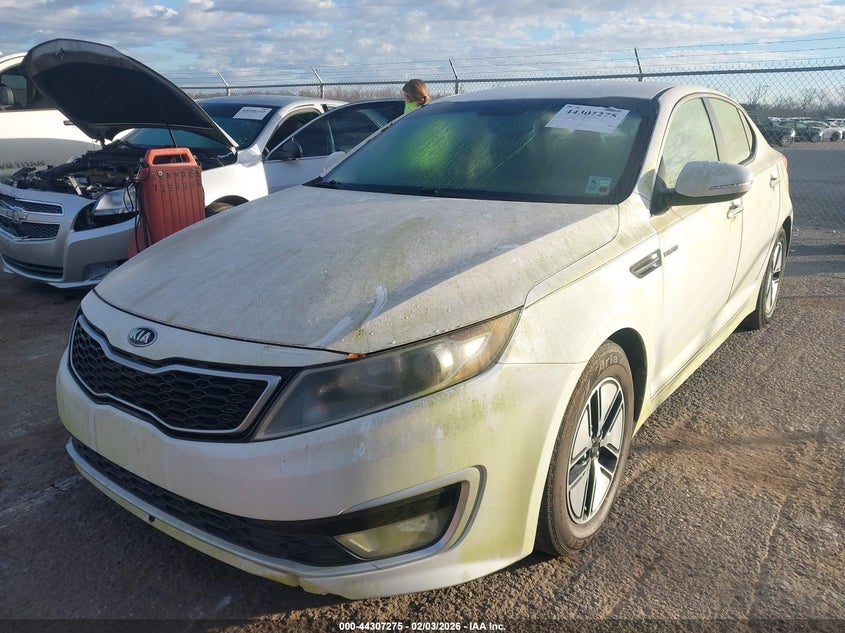 2013 Kia Optima Hybrid Lx