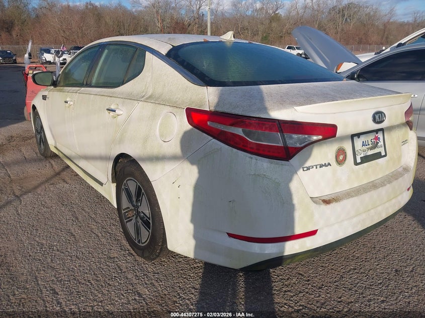 2013 Kia Optima Hybrid Lx