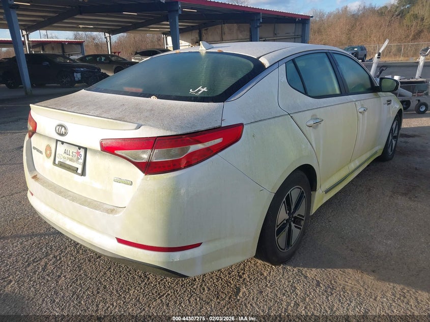 2013 Kia Optima Hybrid Lx