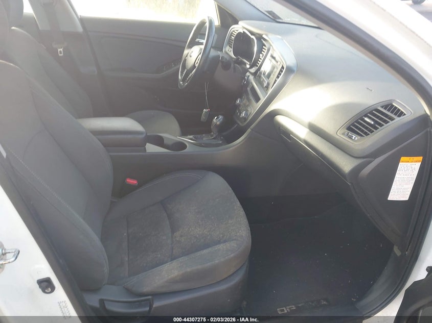 2013 Kia Optima Hybrid Lx