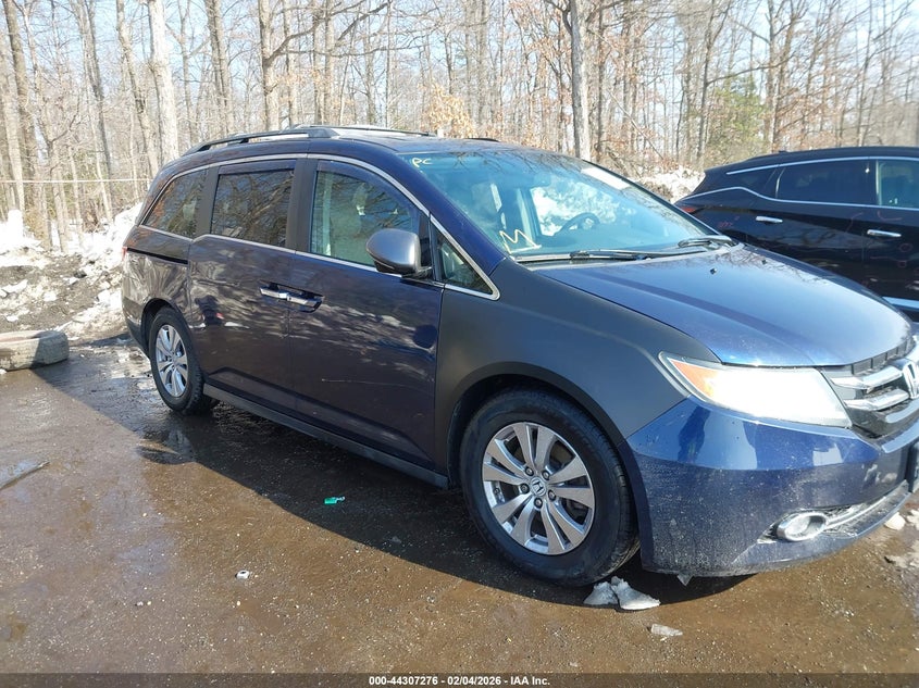 2015 Honda Odyssey Ex-L