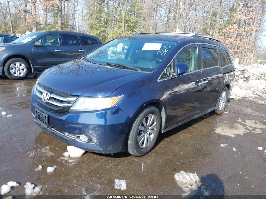 2015 Honda Odyssey Ex-L