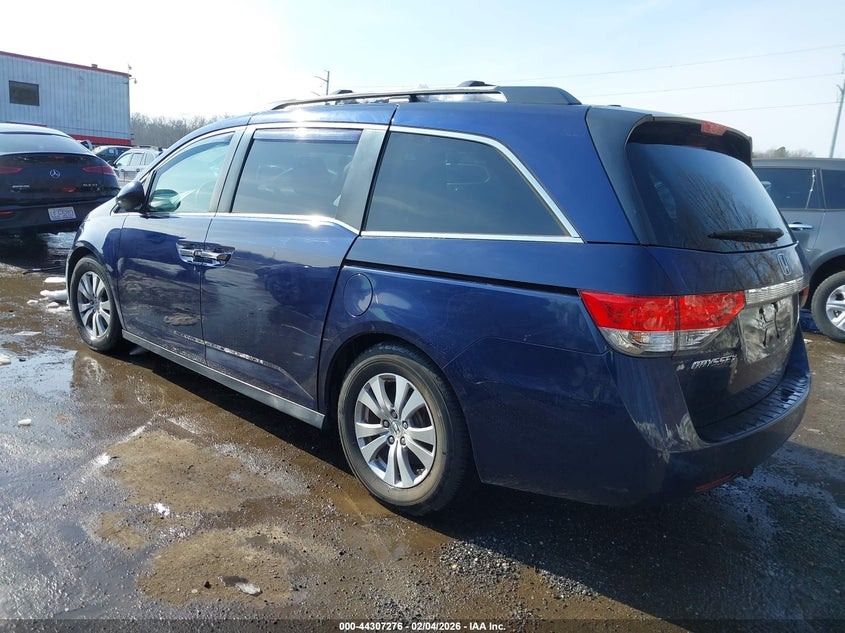 2015 Honda Odyssey Ex-L