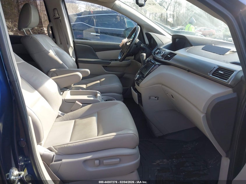 2015 Honda Odyssey Ex-L