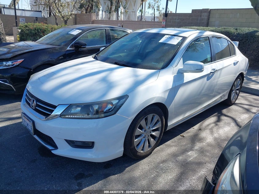 2015 Honda Accord Ex-L