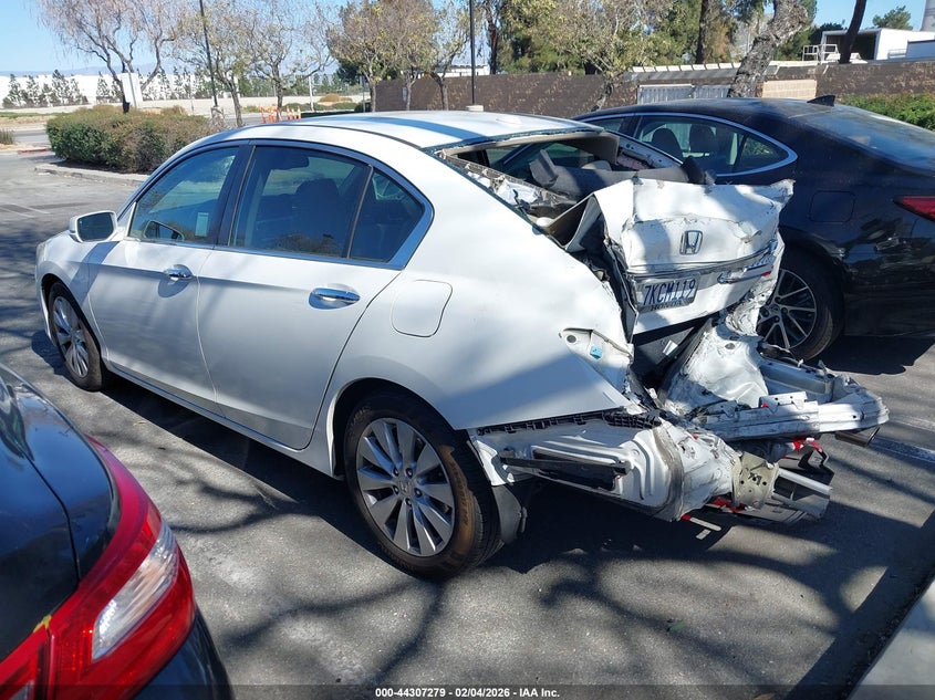 2015 Honda Accord Ex-L
