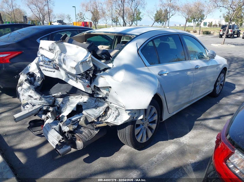 2015 Honda Accord Ex-L