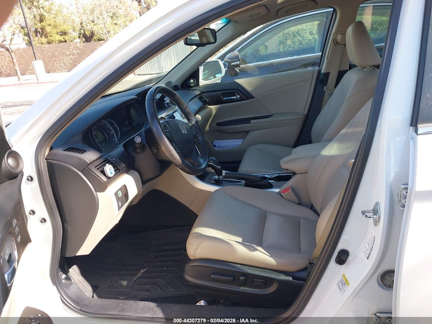 2015 Honda Accord Ex-L