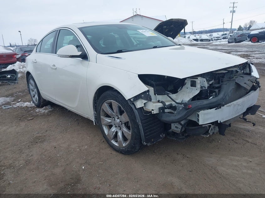 Vin: 2g4gr5gxxf9119642, lot: 44803674, buick regal turbo premium ii 2015 img_1
