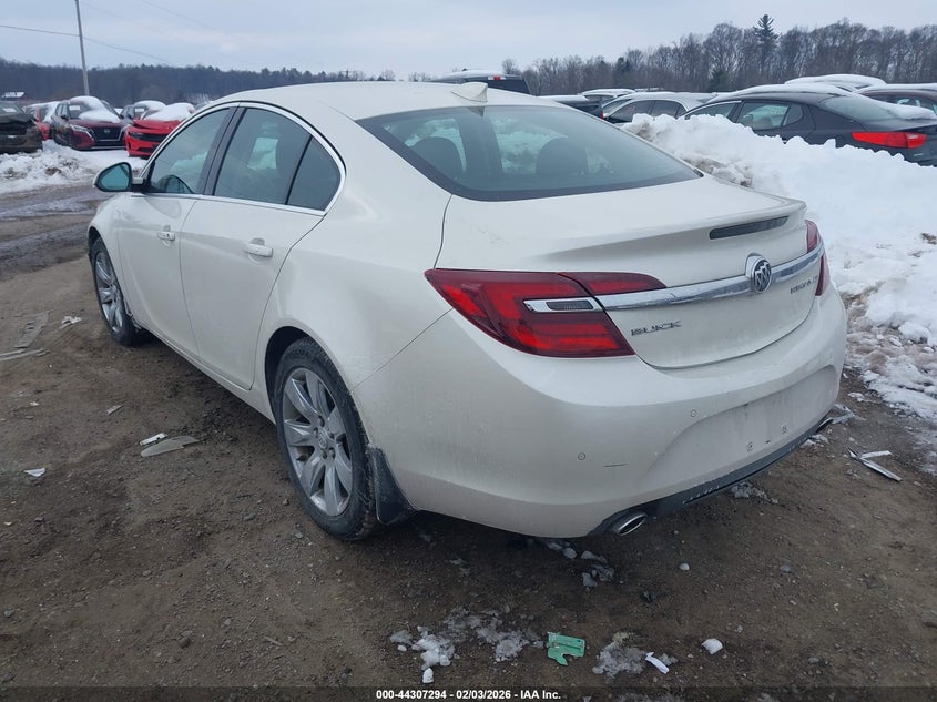 Vin: 2g4gr5gxxf9119642, lot: 44803674, buick regal turbo premium ii 20153