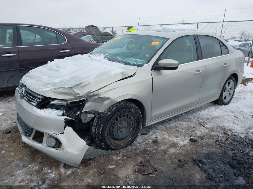 2011 Volkswagen Jetta 2.0L Tdi