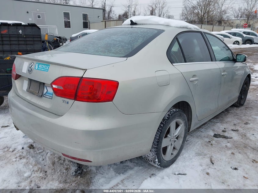 2011 Volkswagen Jetta 2.0L Tdi