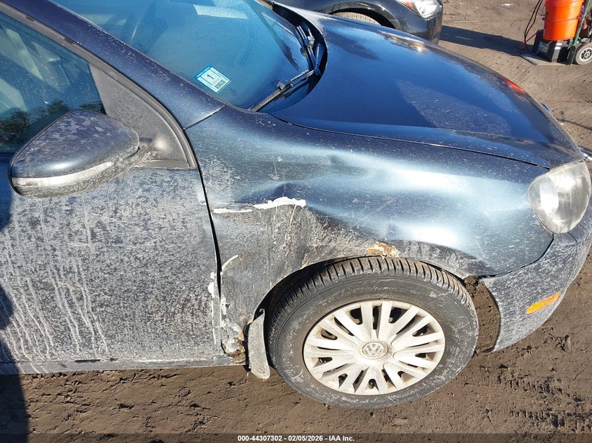 2010 Volkswagen Golf 4-Door VIN: WVWDB7AJ7AW297584 Lot: 44307302