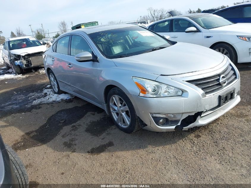 2015 Nissan Altima 2.5 Sl