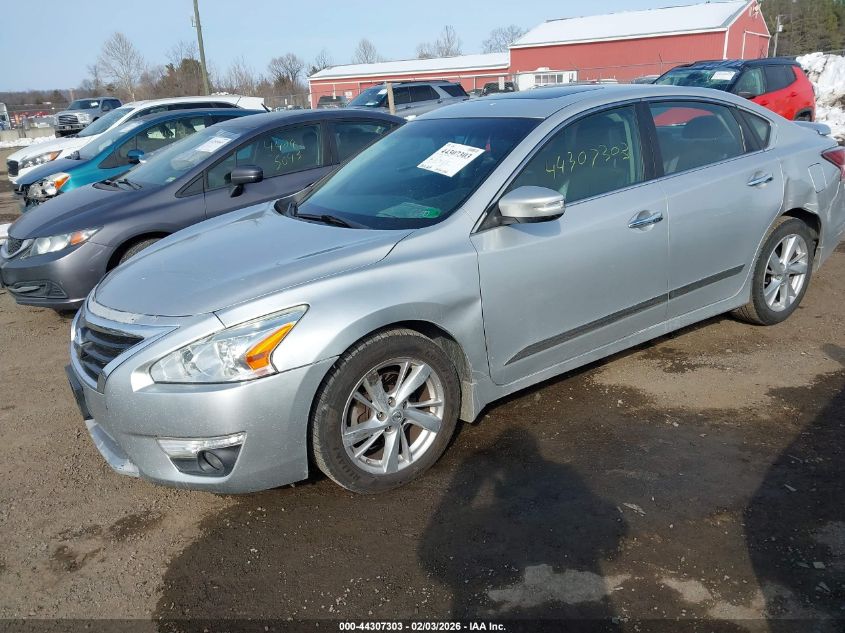 2015 Nissan Altima 2.5 Sl