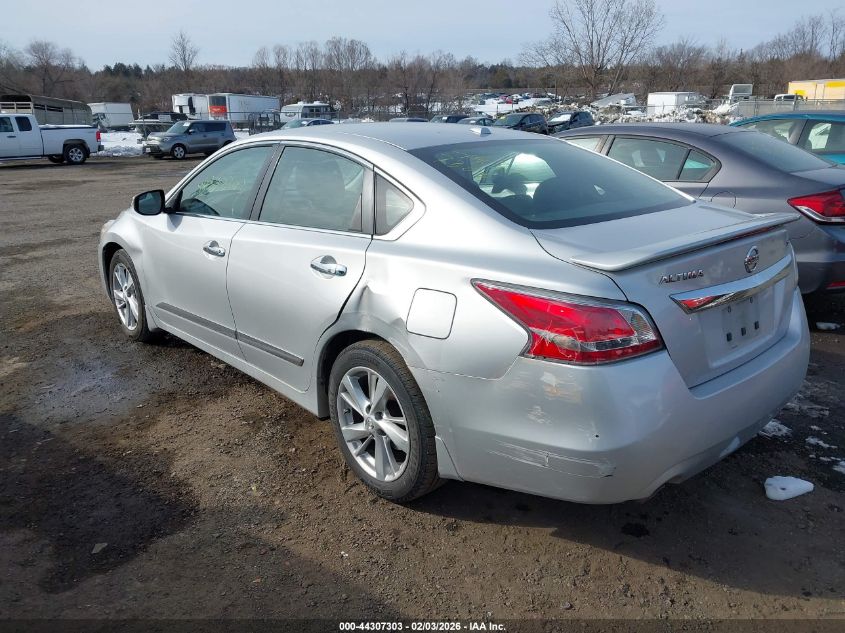 2015 Nissan Altima 2.5 Sl