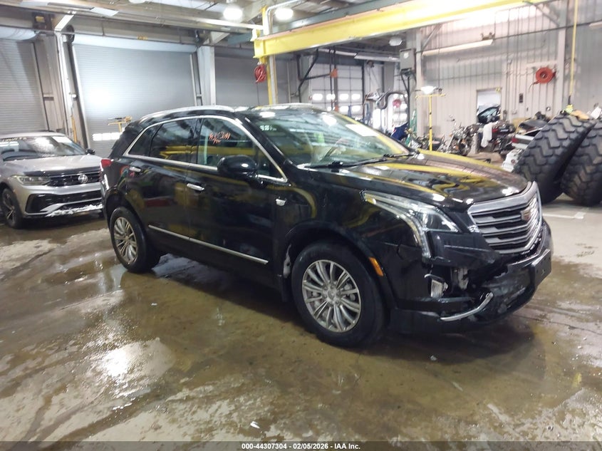 2018 Cadillac Xt5 Luxury