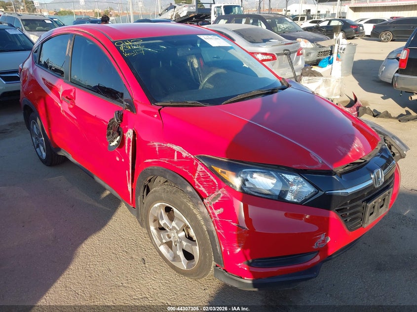 2018 Honda Hr-V