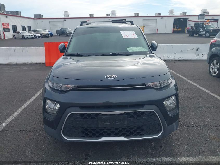 2020 Kia Soul Lx VIN: KNDJ23AU6L7099257 Lot: 44307306