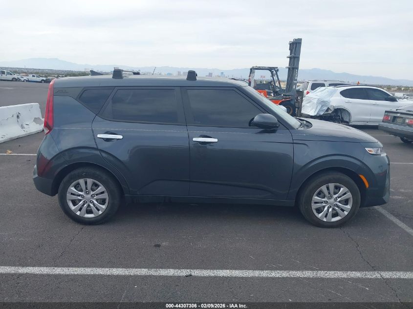 2020 Kia Soul Lx VIN: KNDJ23AU6L7099257 Lot: 44307306