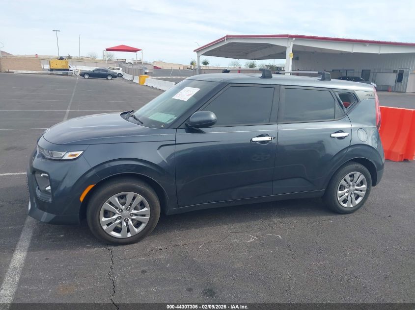 2020 Kia Soul Lx VIN: KNDJ23AU6L7099257 Lot: 44307306
