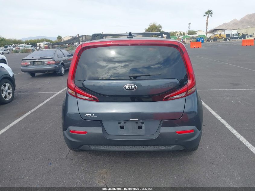 2020 Kia Soul Lx VIN: KNDJ23AU6L7099257 Lot: 44307306