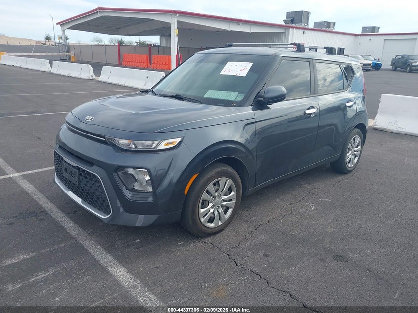 2020 Kia Soul Lx
