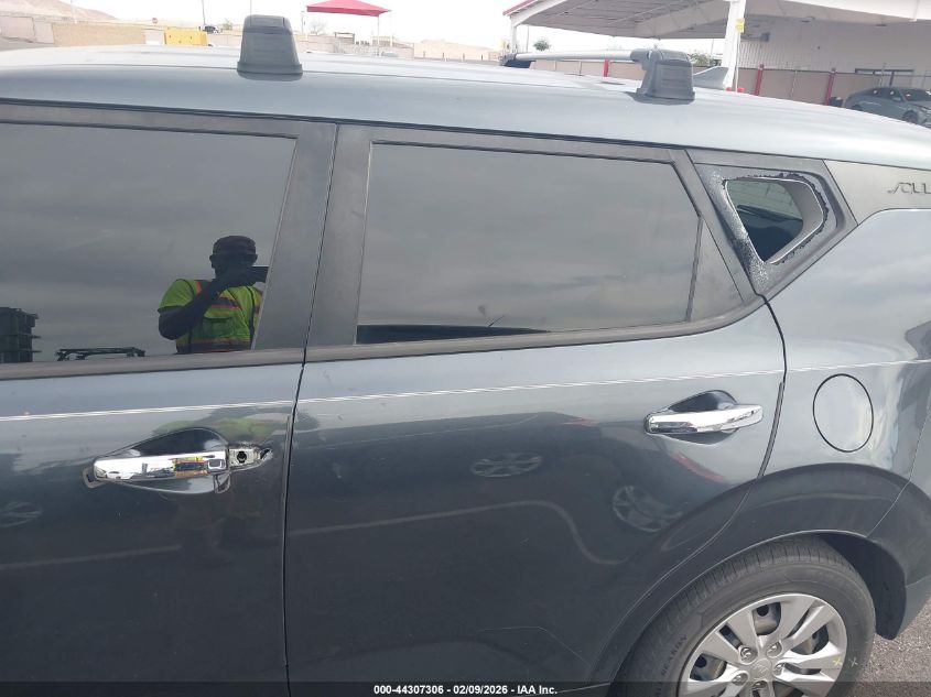 2020 Kia Soul Lx VIN: KNDJ23AU6L7099257 Lot: 44307306