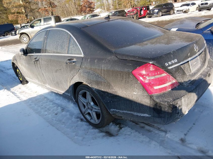 2012 Mercedes-Benz S 550 4Matic