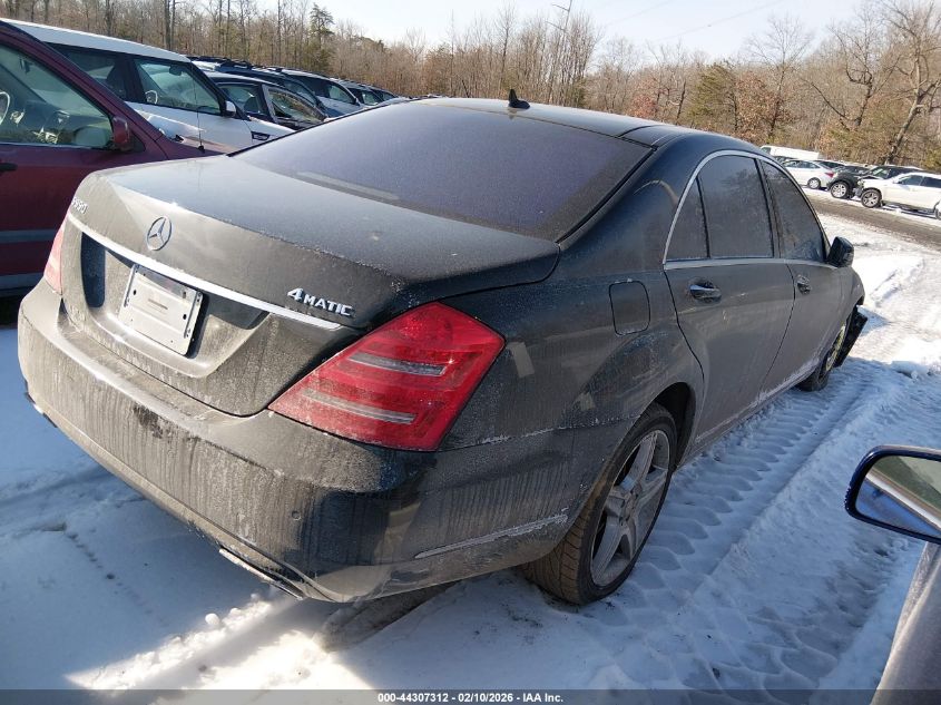 2012 Mercedes-Benz S 550 4Matic